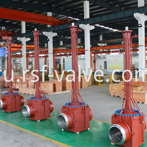 Top Entry Ball Valve Stem Extension 1